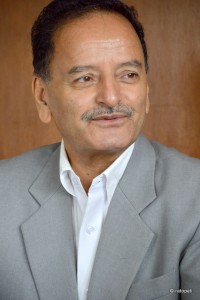 कांग्रेस नेता सिटौलाद्वारा मनोनयनपत्र दर्ता   